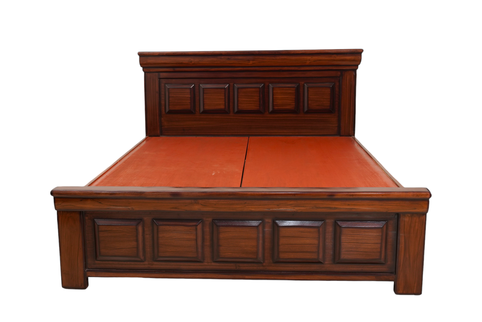 Teak Wood Cot Queen