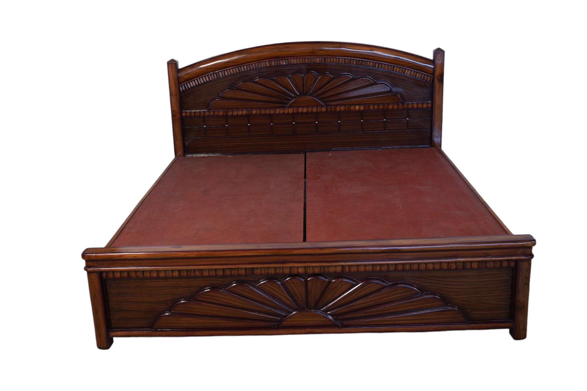 Teak Wood Heavy Cot