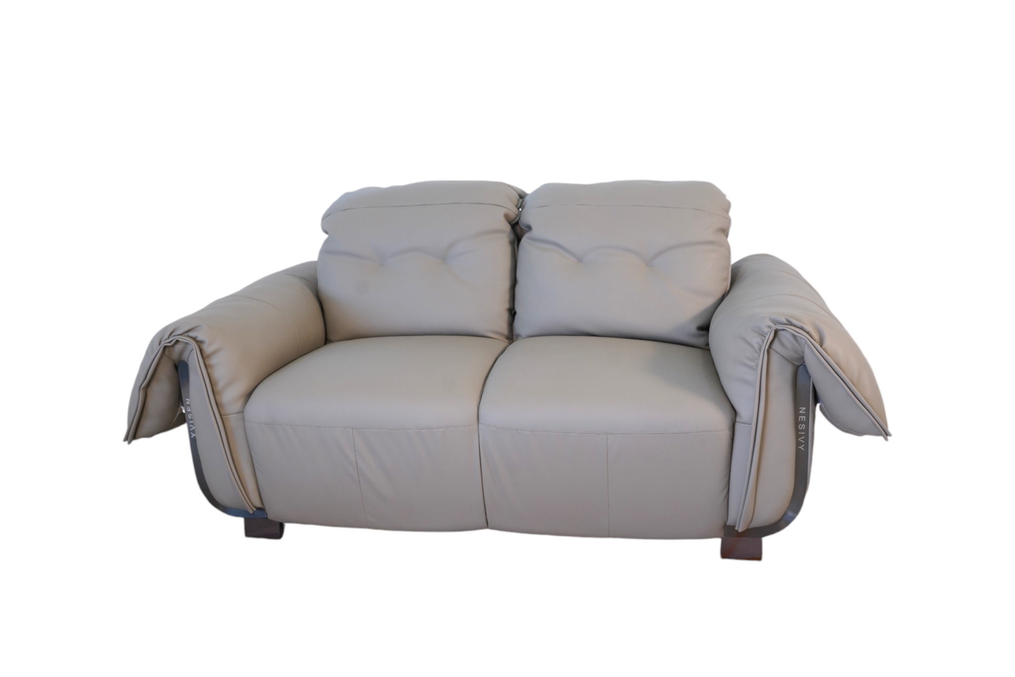 3 + 2 Imported Leather Sofa