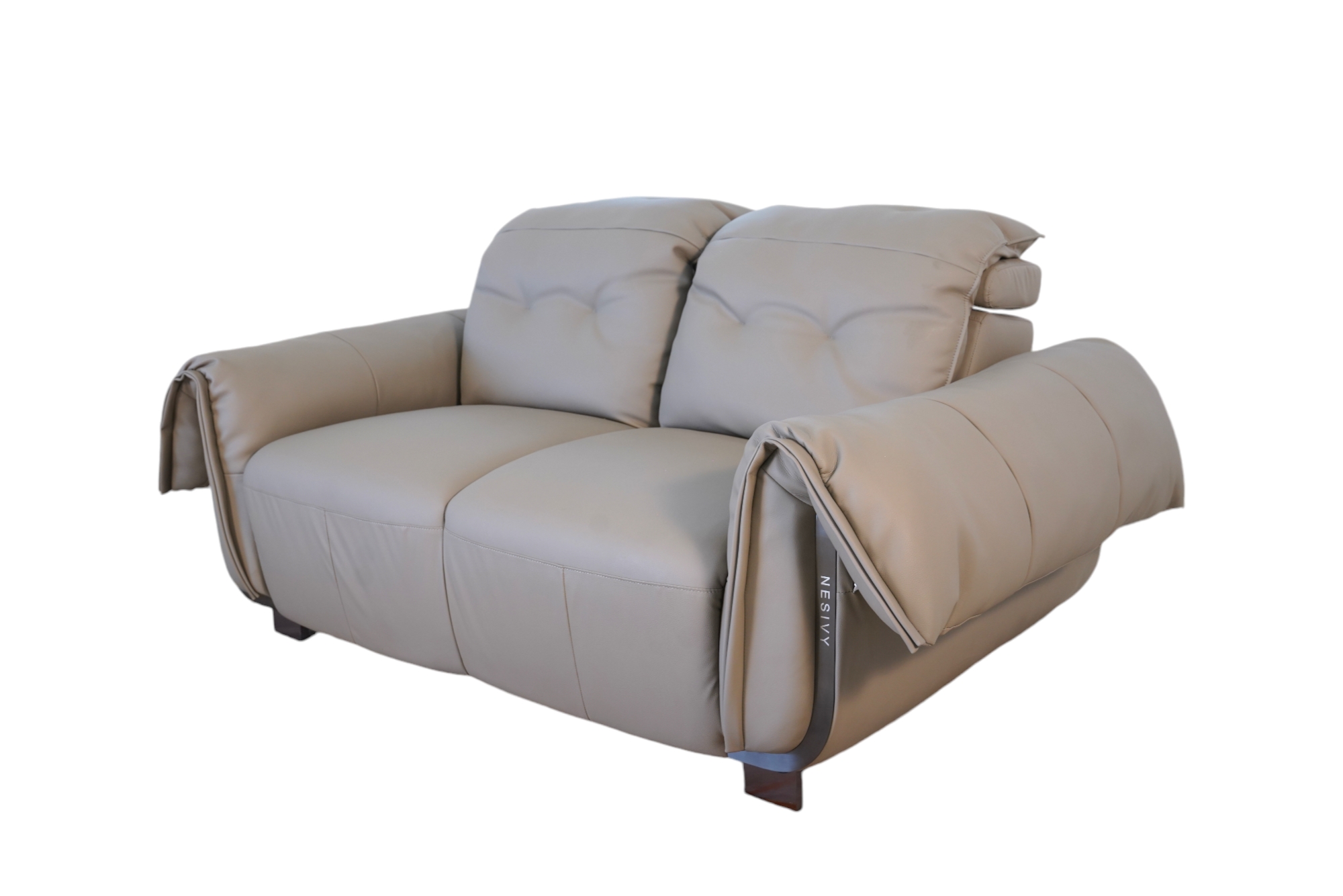 3 + 2 Imported Leather Sofa