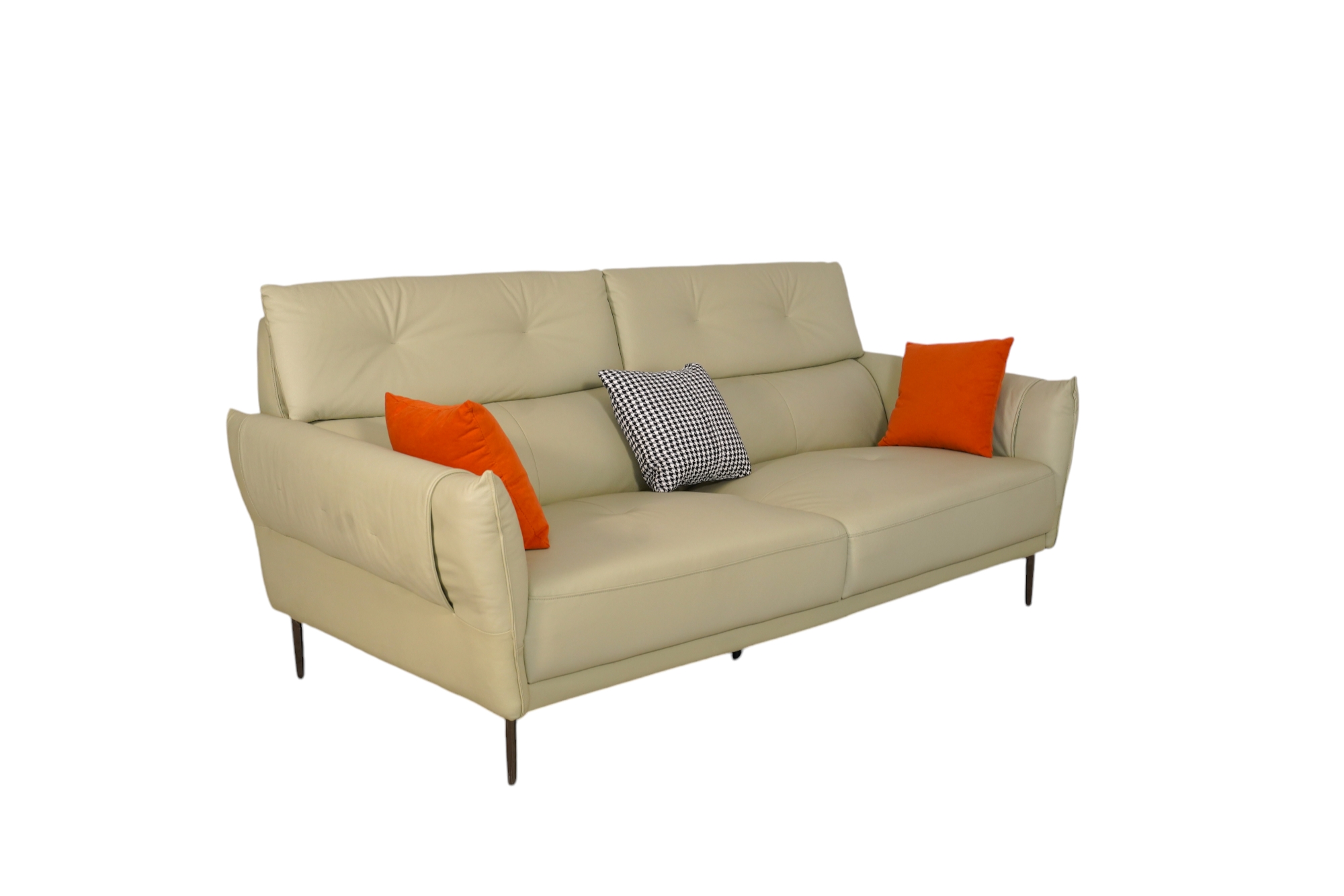 3 + 2 Imported Leather Sofa