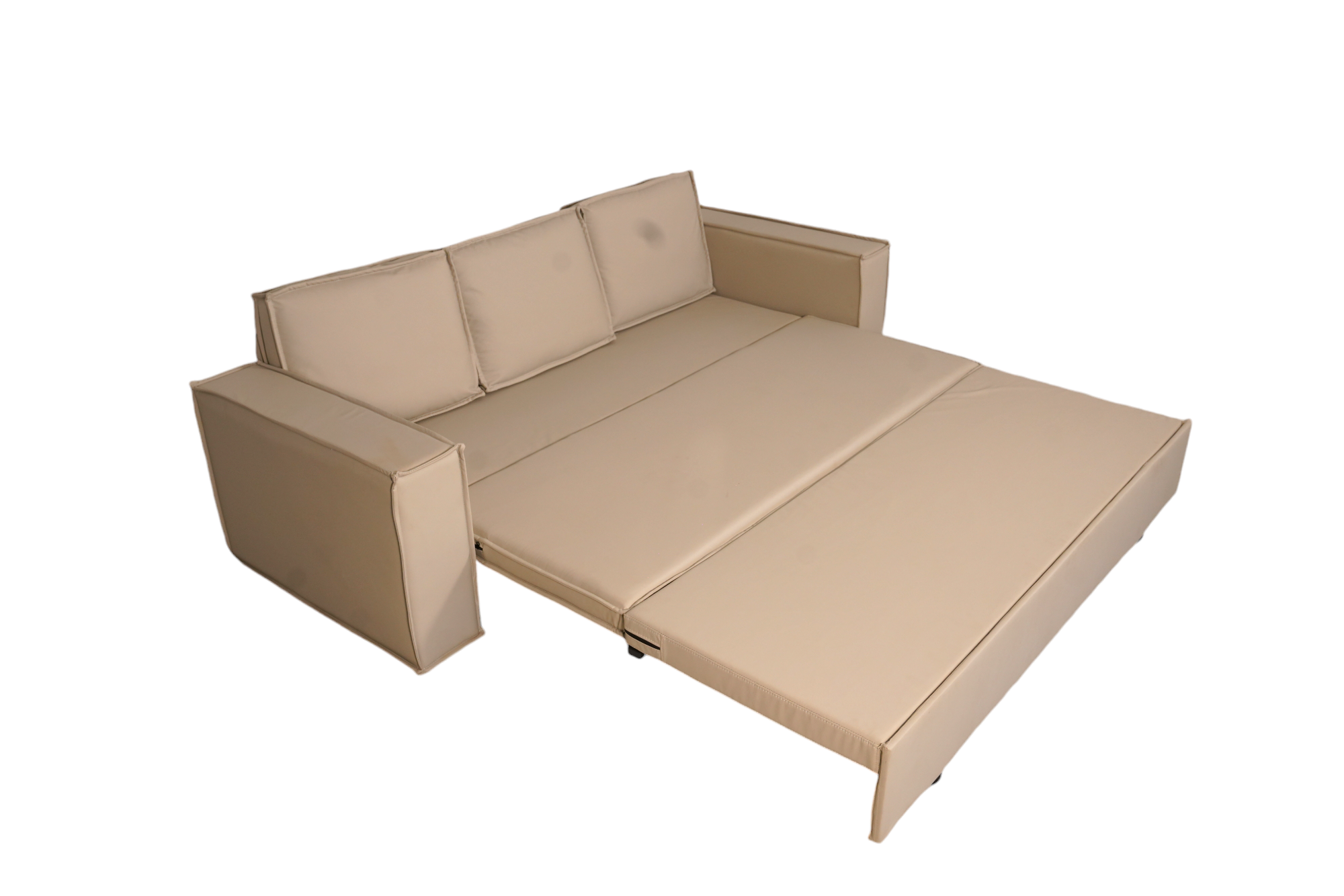 Imported Leather Sofa Cum Bed