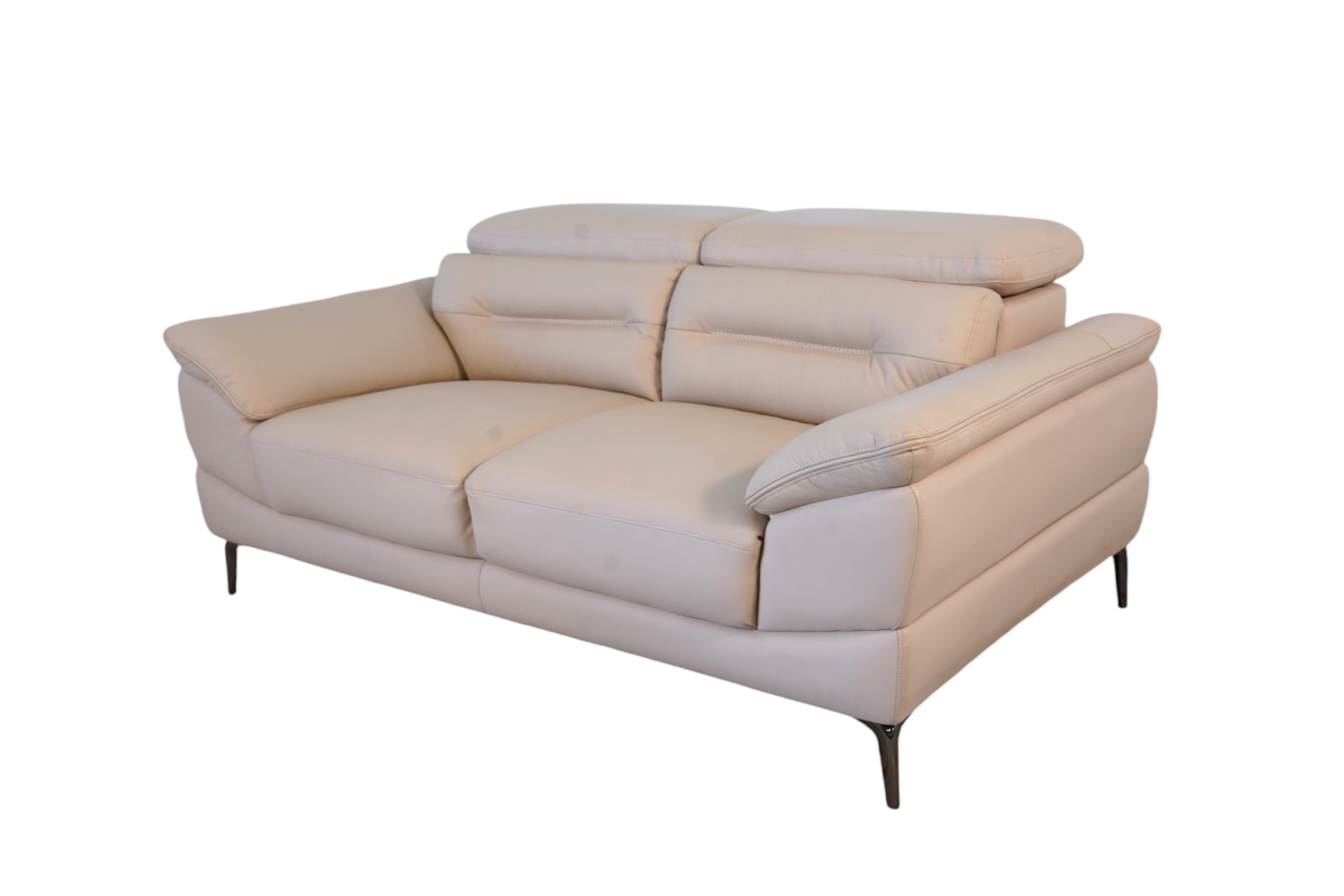 3 + 2 with Head Rest  Imported Leather Sofa