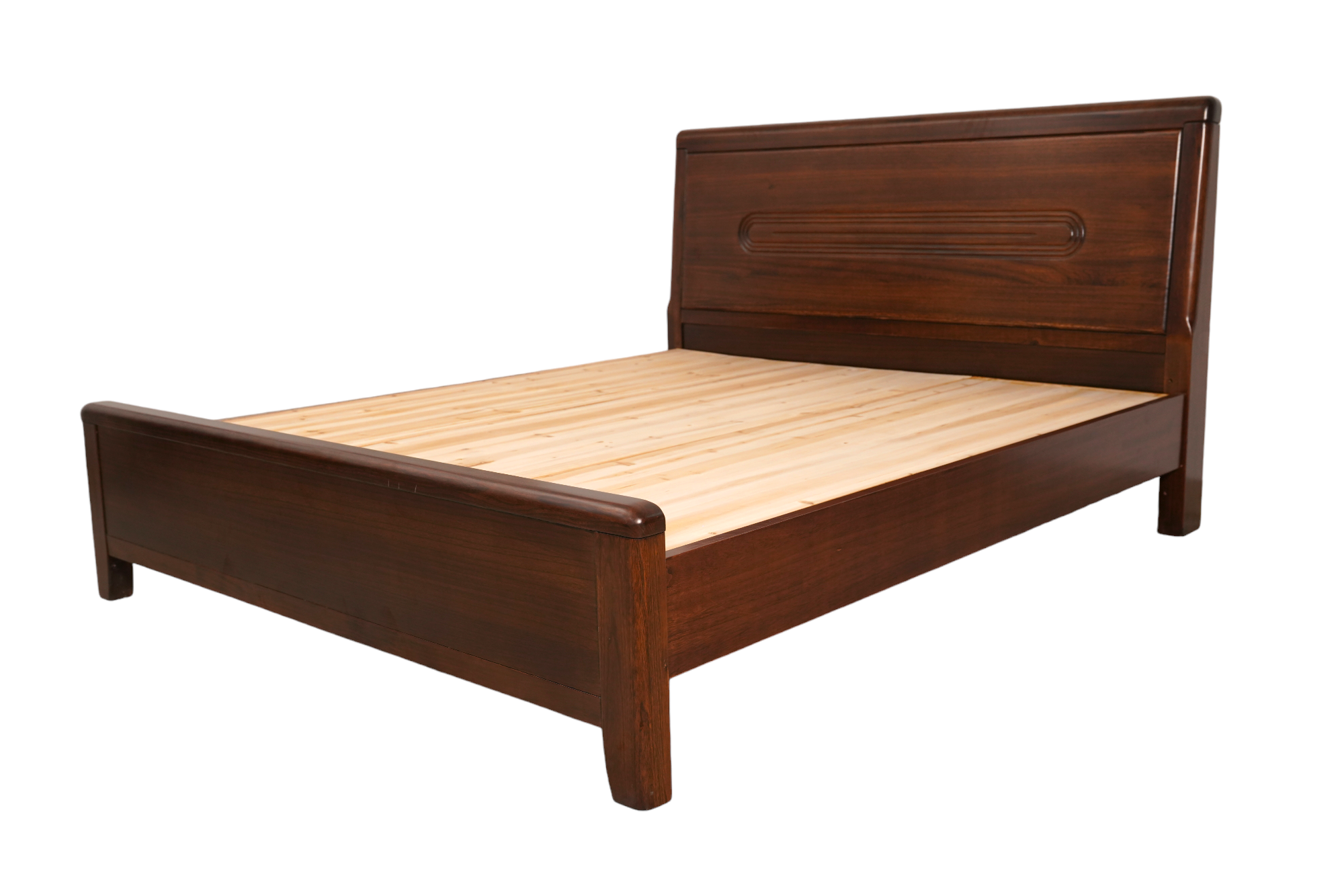 Rosewood Imported Bed 6x6