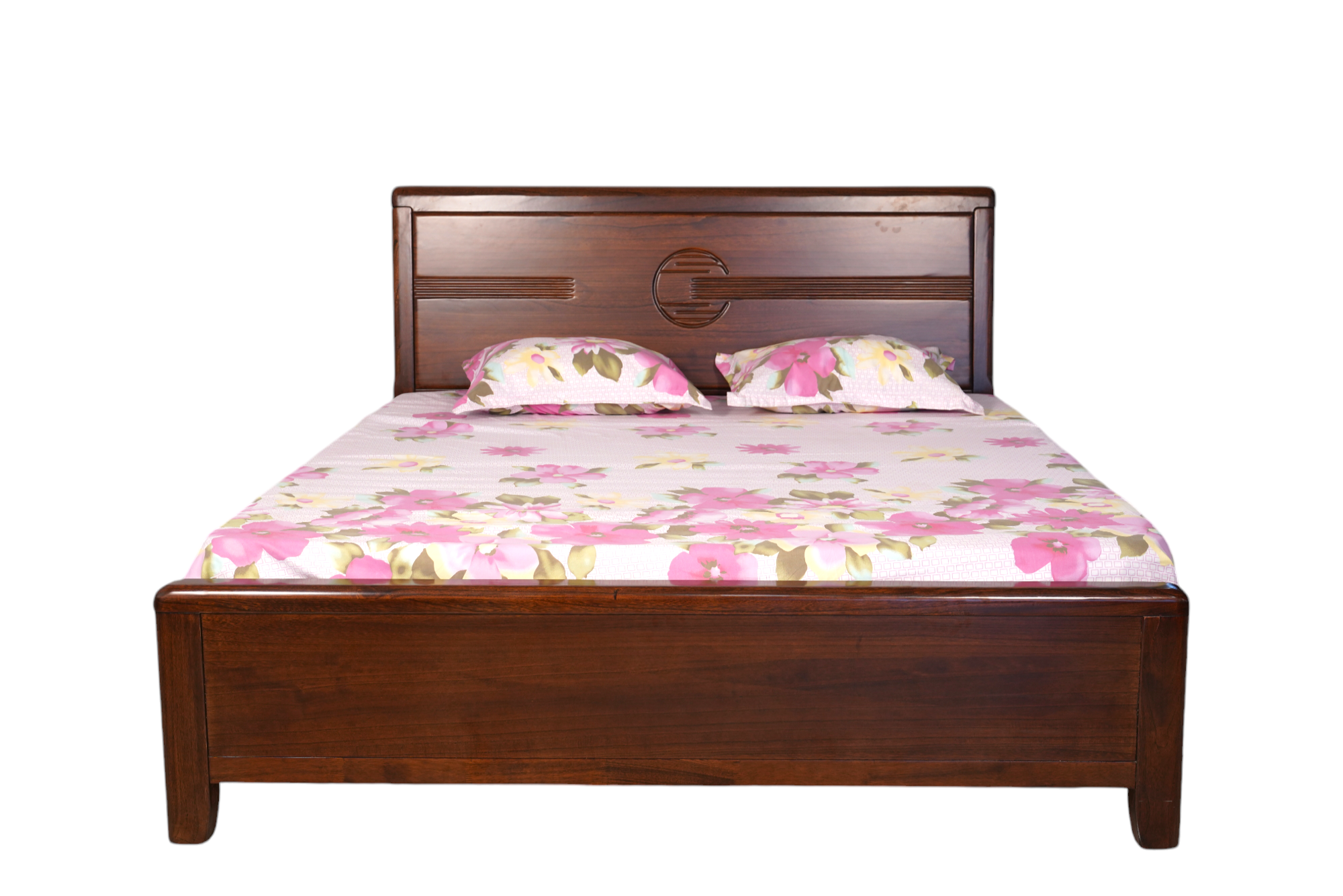 Rosewood Imported Bed 6x6