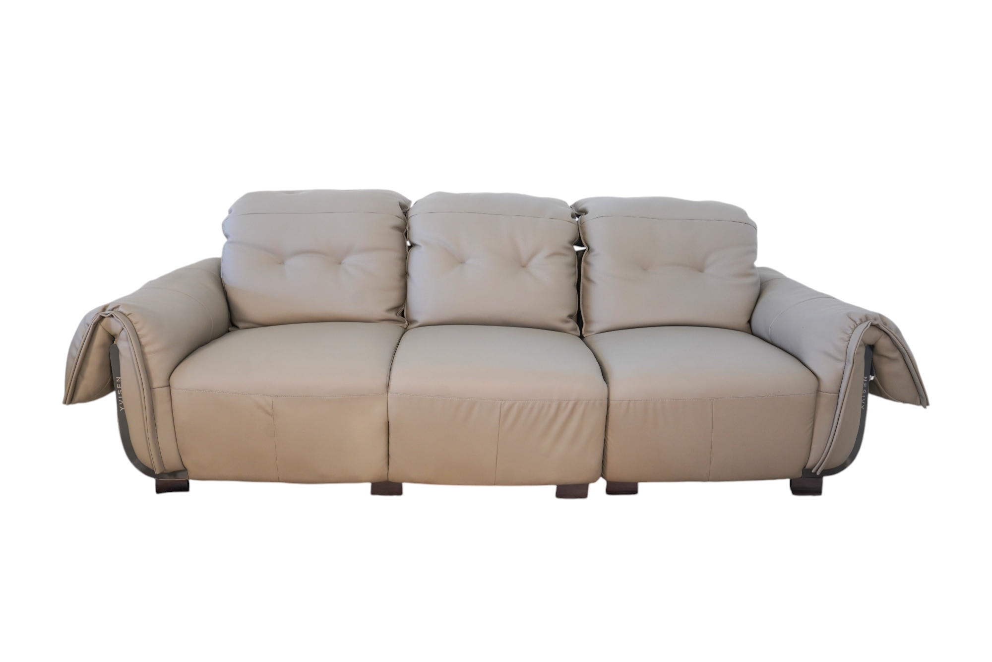 3 + 2 Imported Leather Sofa