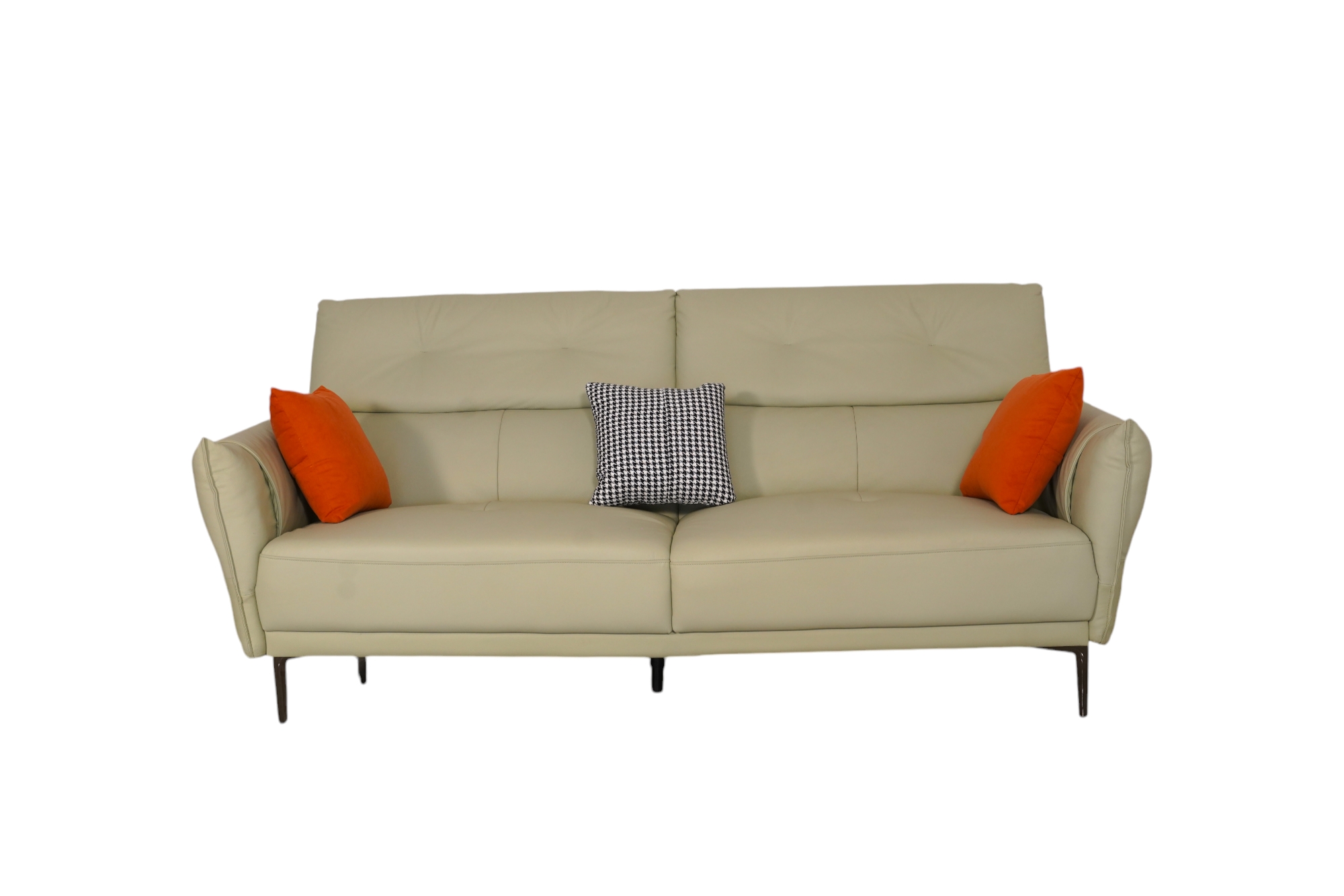 3 + 2 Imported Leather Sofa