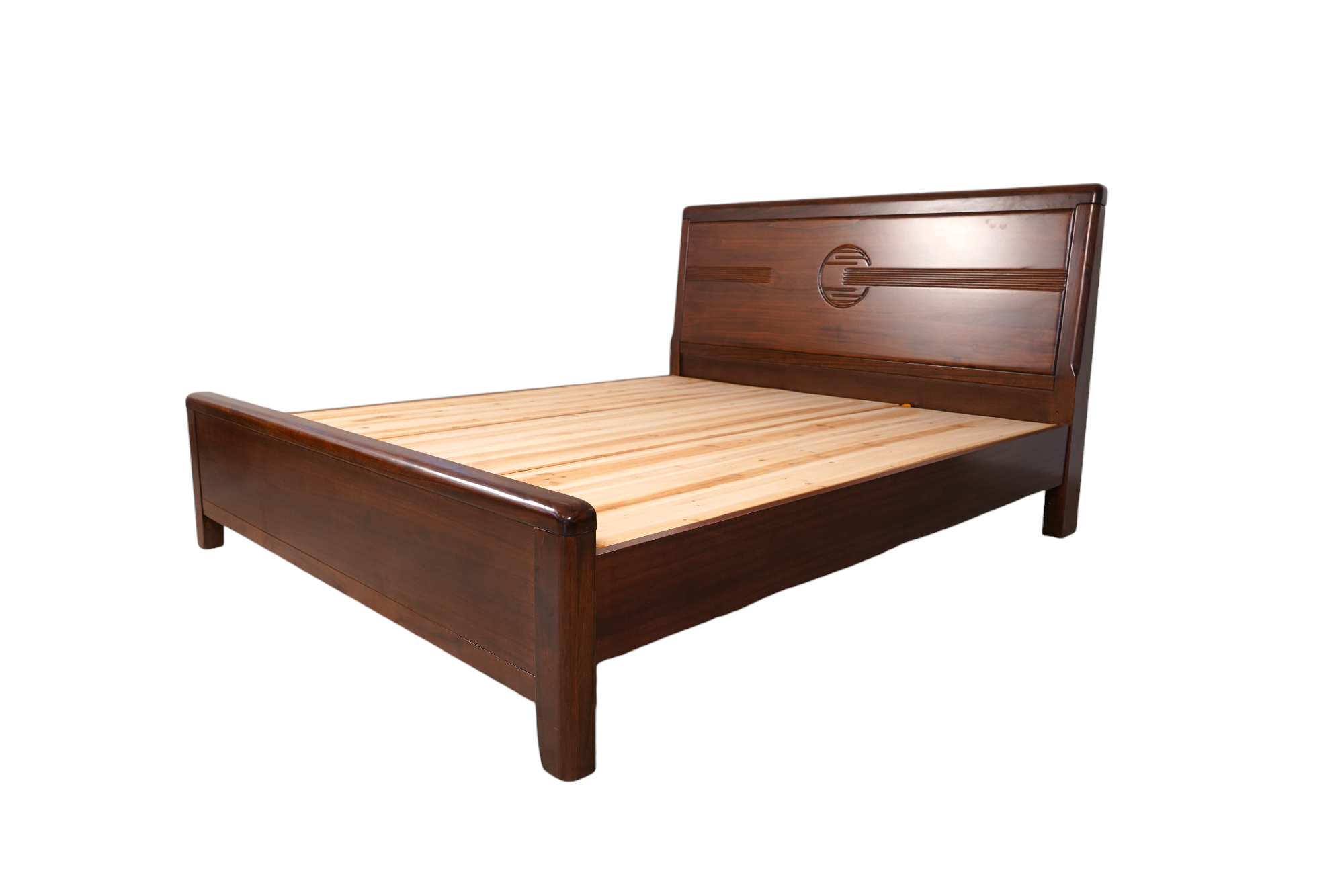 Rosewood Imported Bed 6x6