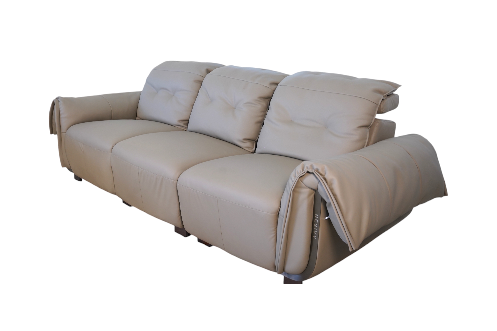 3 + 2 Imported Leather Sofa