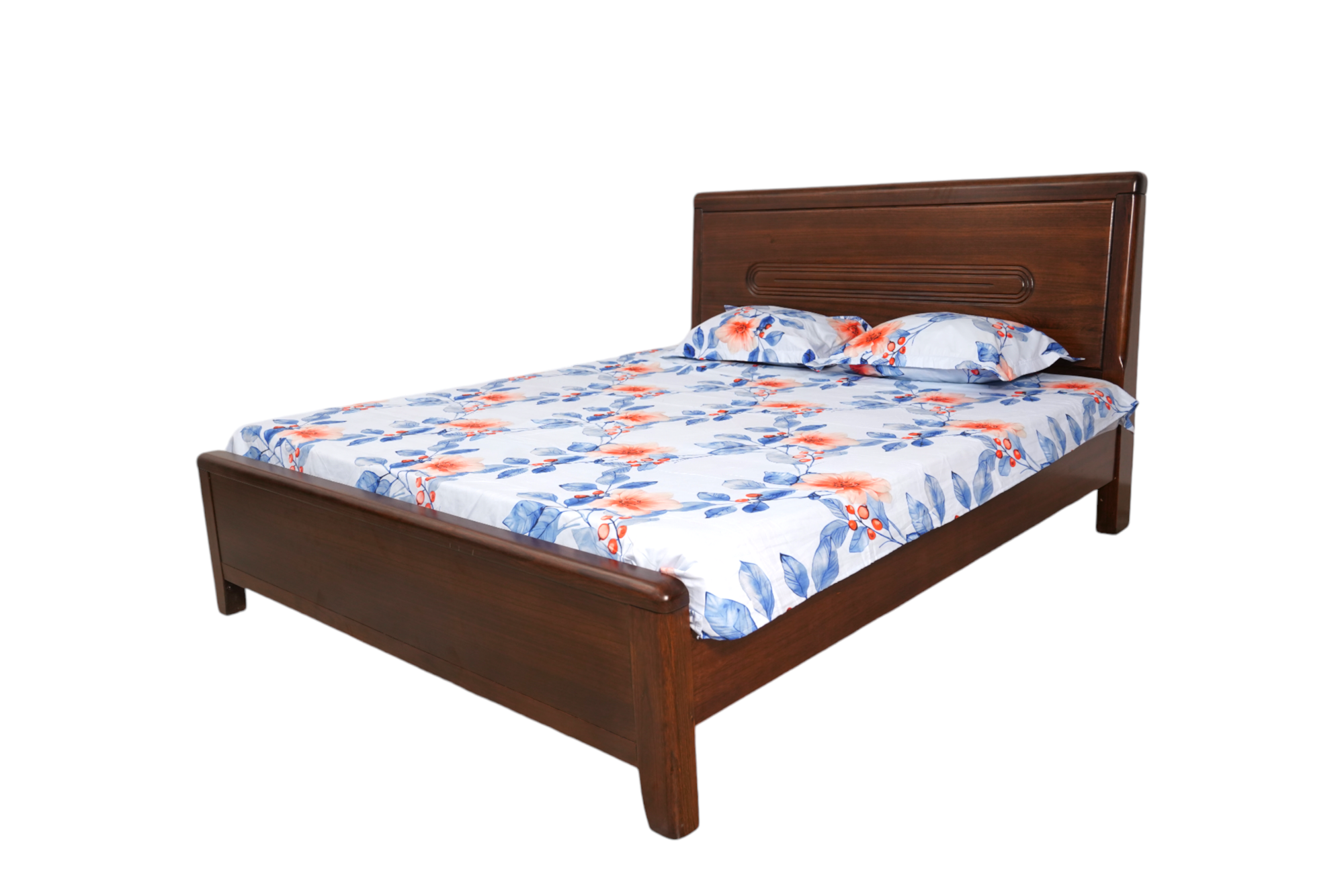 Rosewood Imported Bed 6x6