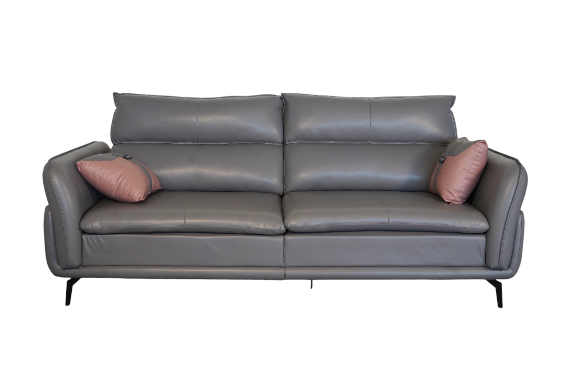 3 + 2 Imported Leather Sofa