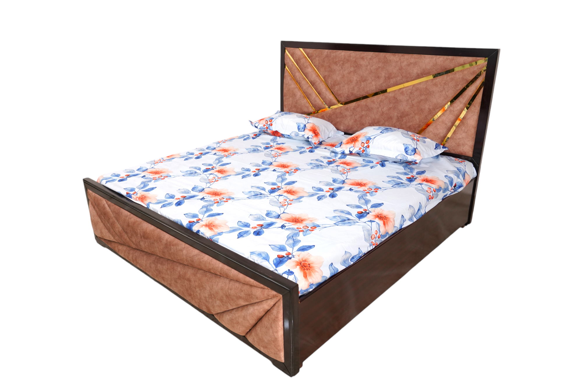 Cushion Model Bed King Size 6x6