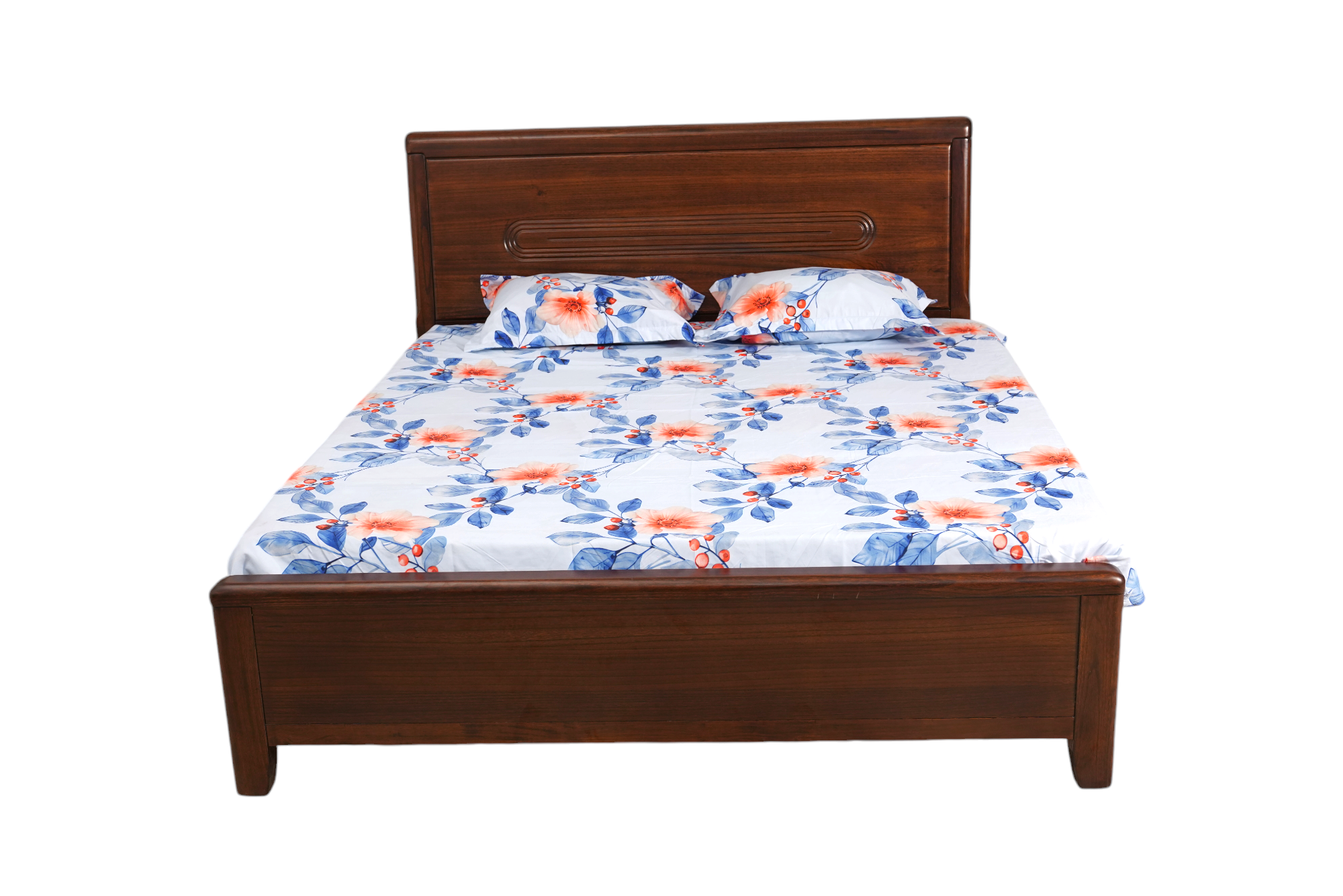 Rosewood Imported Bed 6x6