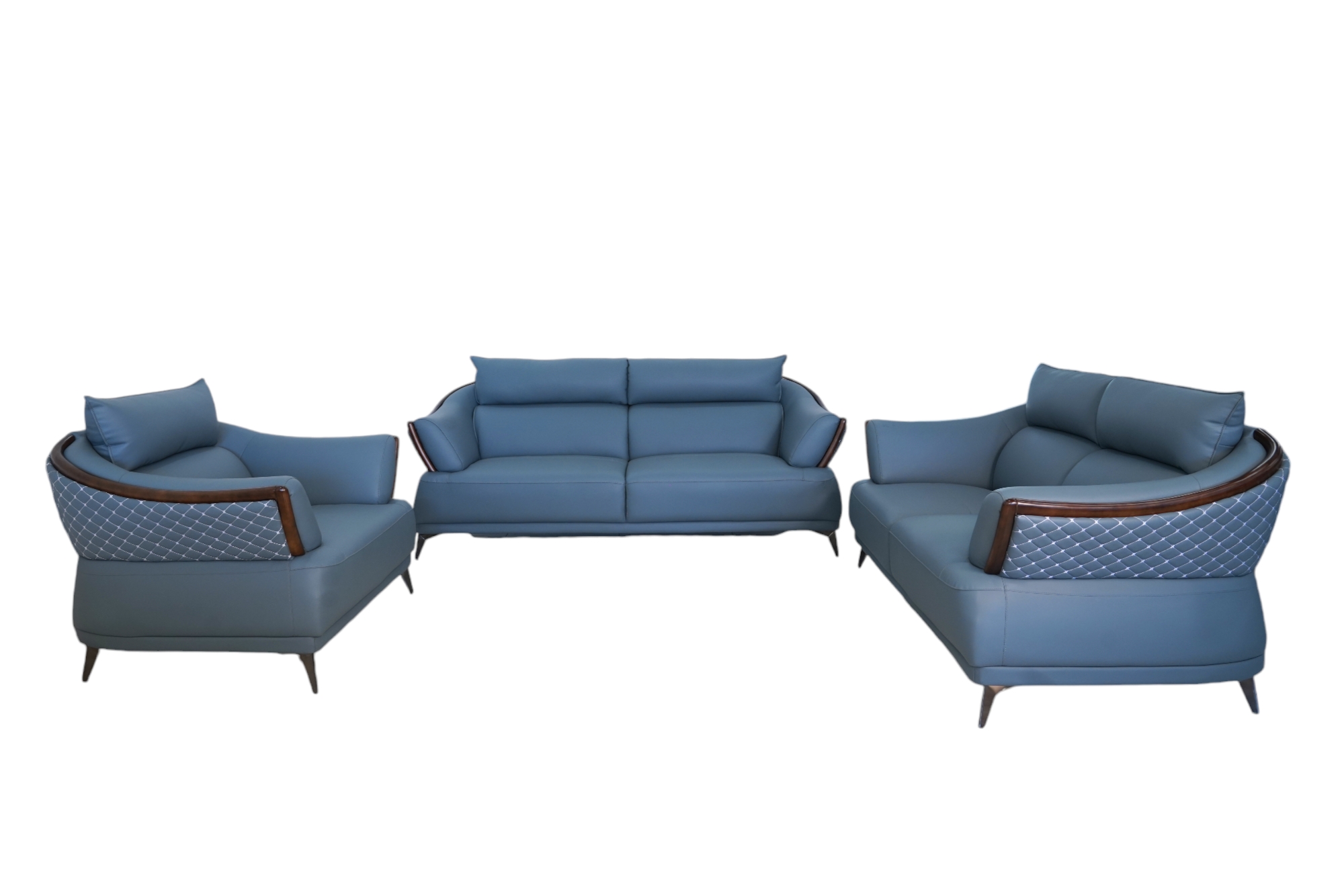 3 + 2 + 1 Imported Leather Sofa