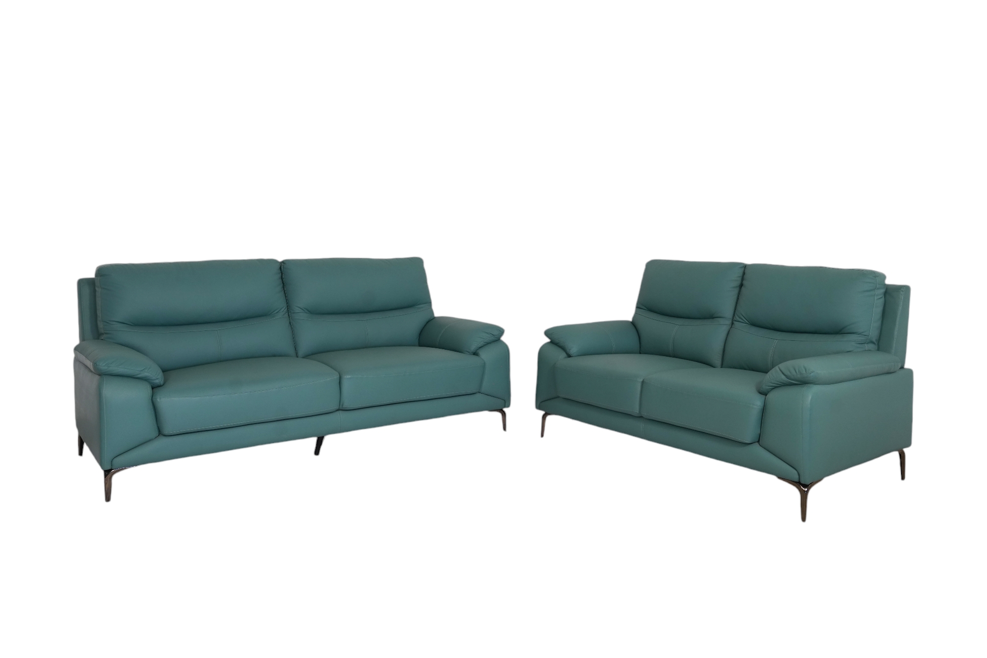 3 + 2 Imported Leather Sofa