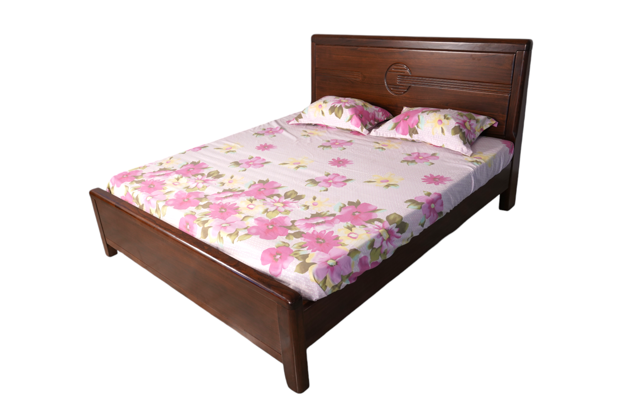 Rosewood Imported Bed 6x6