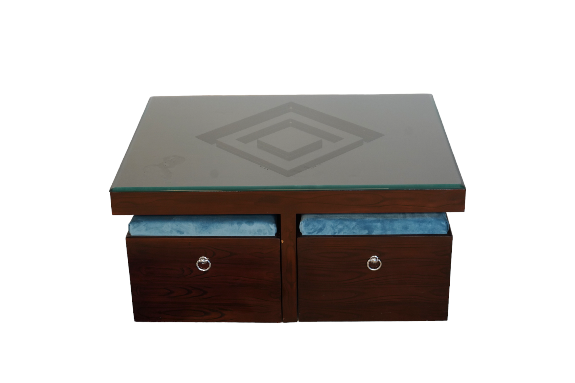 4 Stool Coffee Table