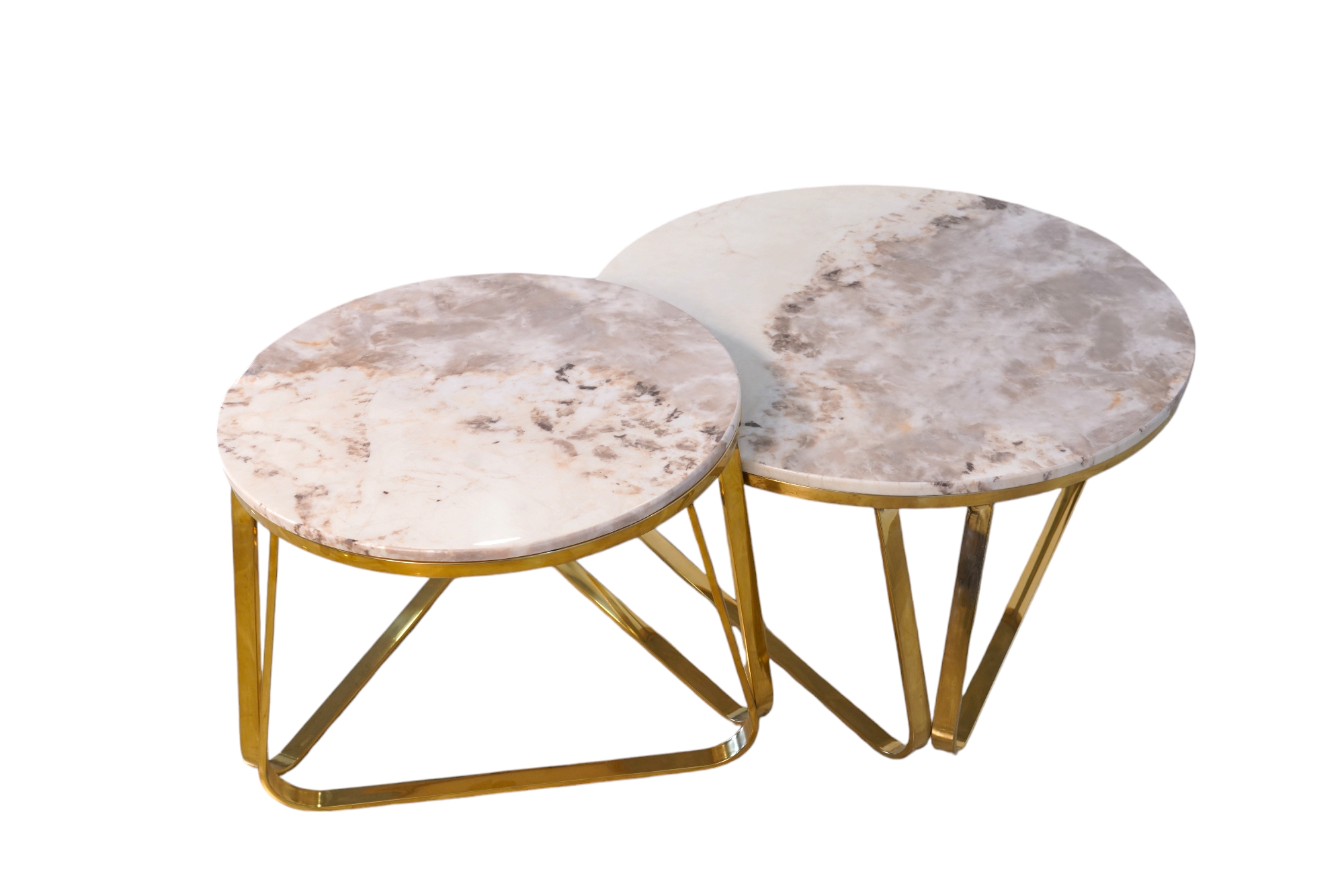 Imported Coffee Table Set of 2