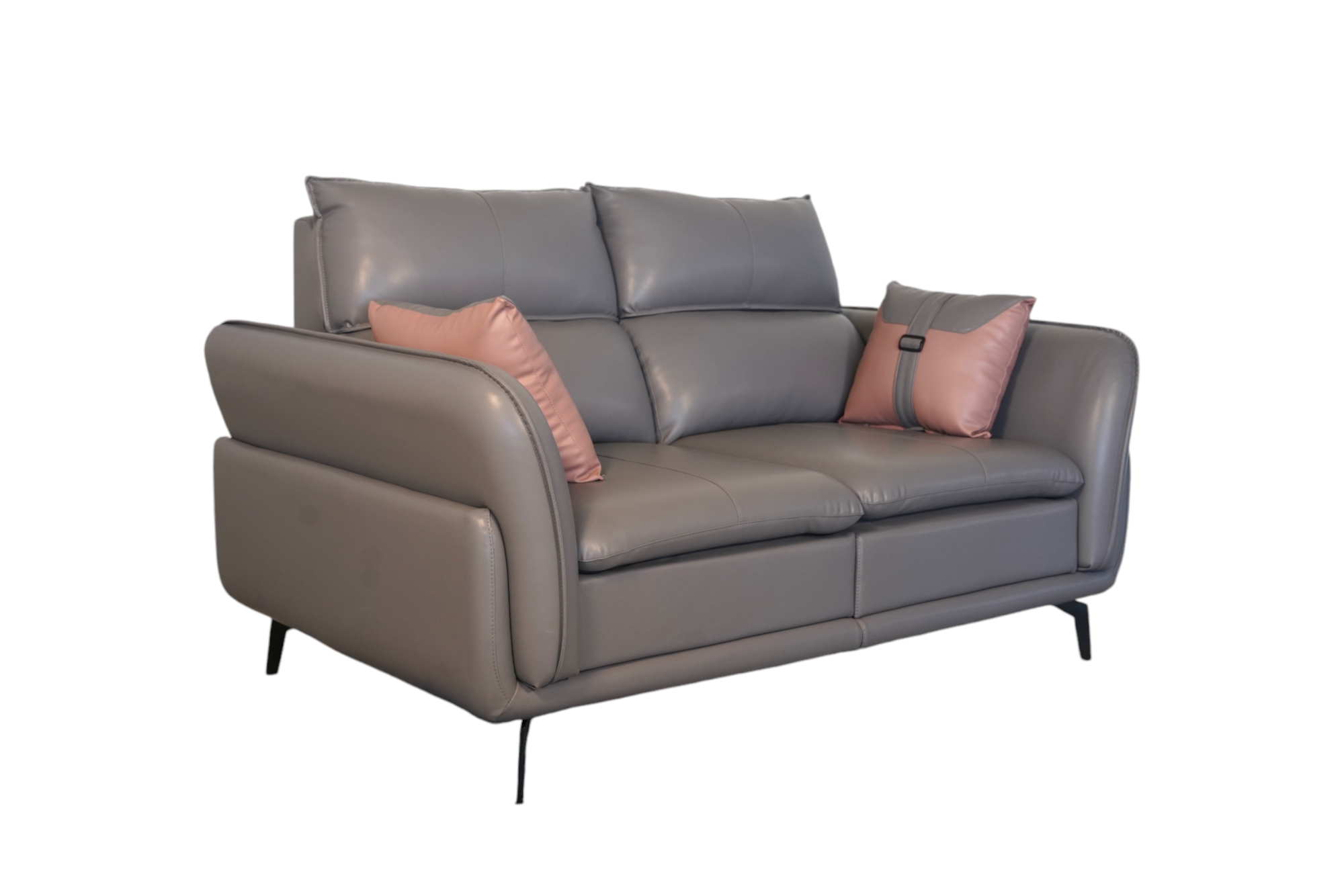 3 + 2 Imported Leather Sofa