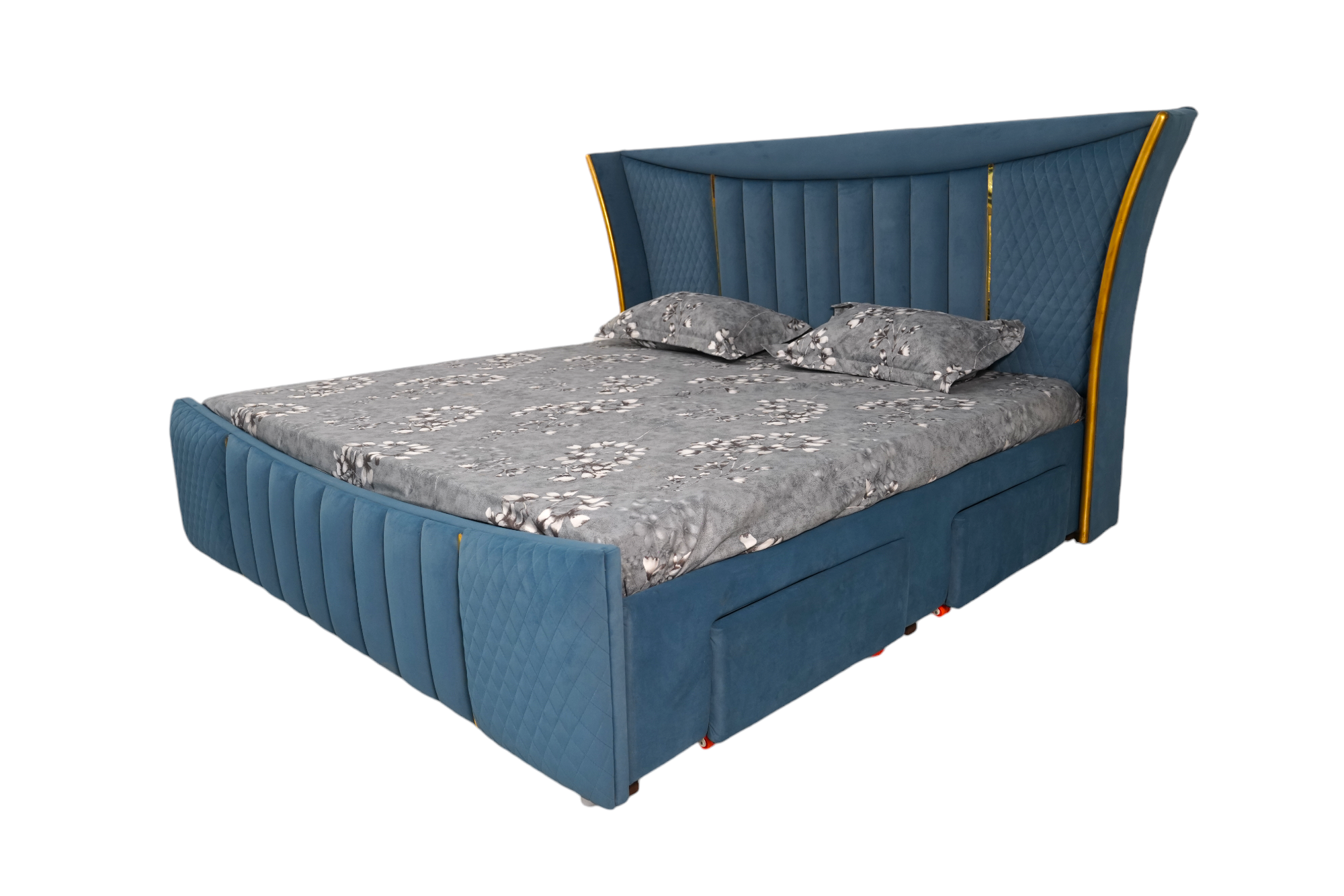 Cushion Model Bed King Size 6x6